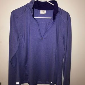 Danskin Zip-up Pullover